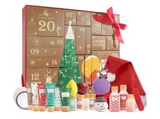 Christmas Advent Calendar BODY  EARTH 24 Days of Beauty EXP 07/2028 NEW