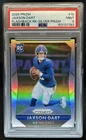 2025 Panini Prizm Jaxson Dart Flashback RC Silver #10 Giants PSA 9 Rookie