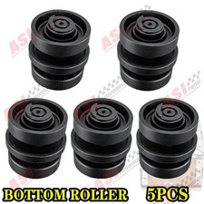 5Pcs Track Roller/Bottom Roller fits Kubota SVL90-2 CTL Compact Track Loader