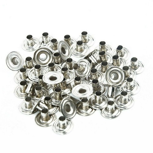 Bouton Fermoir Fermeture Pression Kit Accessoires Marine Grade Acier Inoxydable - Picture 8 of 19
