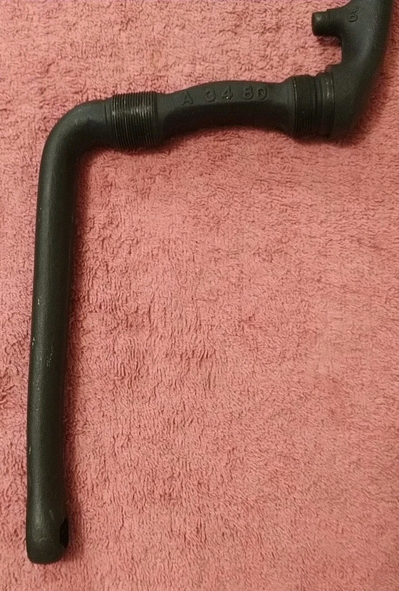 Vintage 1980 Old School BMX Ashtabula Crank 6½