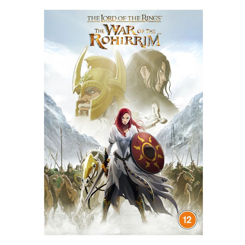 The Lord of the Rings: The War of the Rohirrim [12] DVD - Image 2