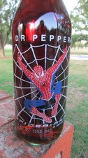 Dr. Pepper Spider-Man Bottle (RARE)