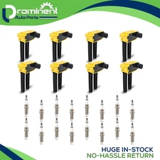 8 Heavy Duty Ignition Coil & 16 Iridium Spark Plug for Dodge Ram 1500 2500 5.7L