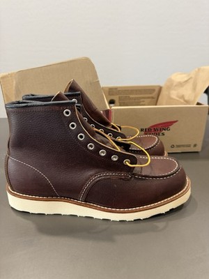 Red Wing 8138 Heritage Classic Moc Toe Boots Men, Briar oil slick Size 10