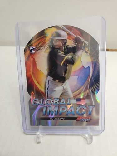 Bowmans Best James Wood Gobal Impact Lava 2022 48/50 SP - Imagen 1 de 4
