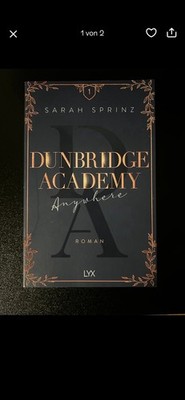 Dunbridge Academy - Anywhere von Sarah Sprinz (2022, Taschenbuch)