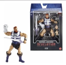 Mattel Masters of the Universe MOTU Masterverse Revelation Fisto MISB USA