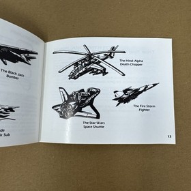 Top Gun: The Second Mission (Nintendo, 1990) NES solo manual