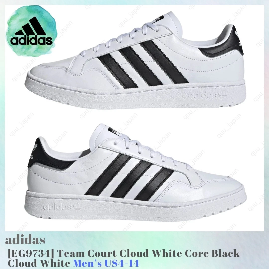 adidas Team Court Cloud White - EG9734 | eBay