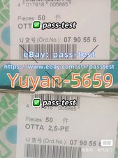 50 PCS/ 1 BOX NEW OTTA 2.5-PE 0790556 Wiring Terminals#B964Y  #pass