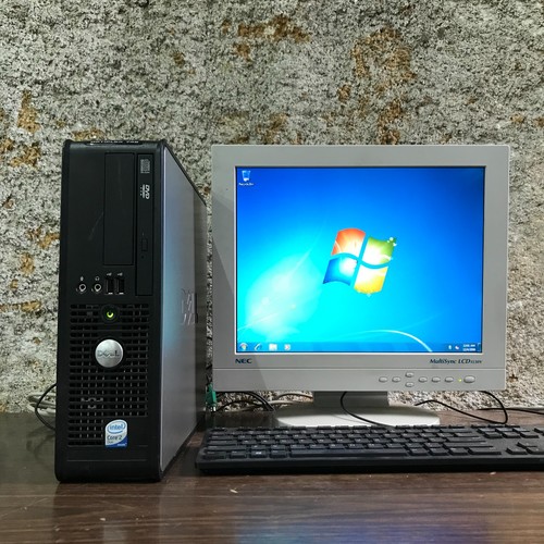 Dell OptiPlex 745 SFF Core 2 2.40GHz 4GB RAM 150GB HDD (Windows 7 Pro 64-Bit) - Picture 2 of 10