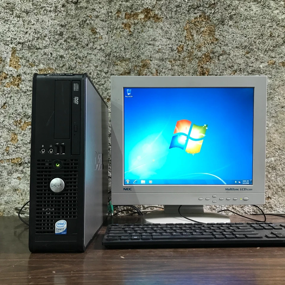 Dell OptiPlex 745 SFF Core 2 2.40GHz 4GB RAM 150GB HDD (Windows 7 Pro 64-Bit) - Image 2 of 4