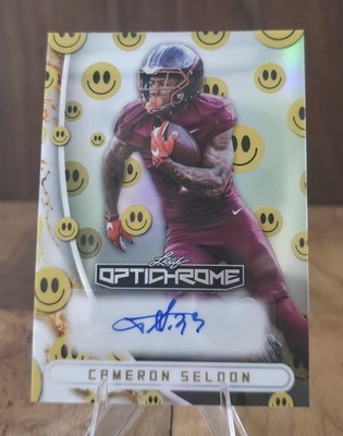 Cameron Seldon  2026  5/7 Leaf Optichrome Have A Nice Day (NCAA) S Florida Bulls
