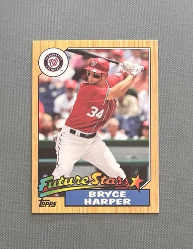 2012 Topps Bryce Harper Mini Future Stars #TM-150 Washington Nationals