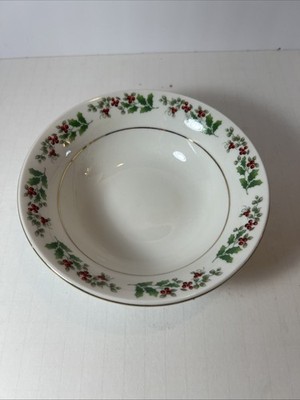 Everyday Gibson - Holiday Gold - Soup Bowl - 6 3/8'' Diameter