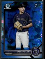 2022 Bowman Draft Sapphire Edition #BDC-174 Jackson Cox
