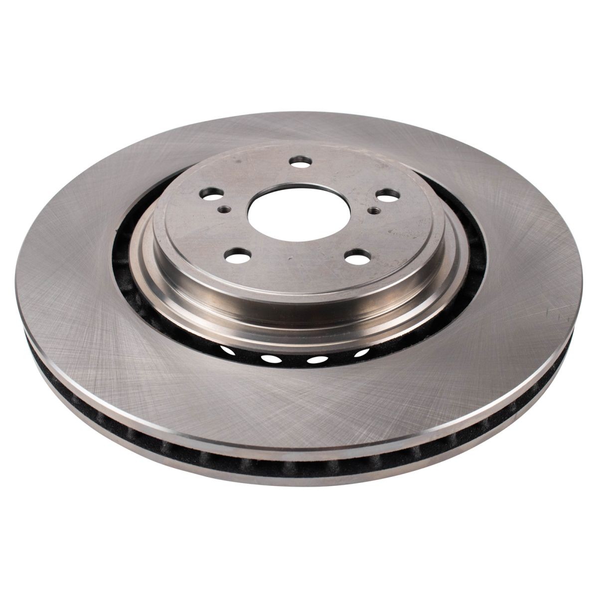 TRQ Front Brake Rotors Set For 2020-2024 Toyota Highlander