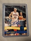 2025 Panini Mike Bibby Base Autographs (Raw)
