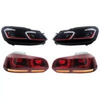 LED Scheinwerfer FüR VW Golf 6 VI 08-13 Licht Facelift G7.5 GTI Look Dynamischer