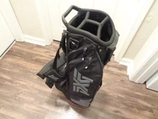 New PXG Xtreme Golf Carry STAND BAG Black 4 Way Divider