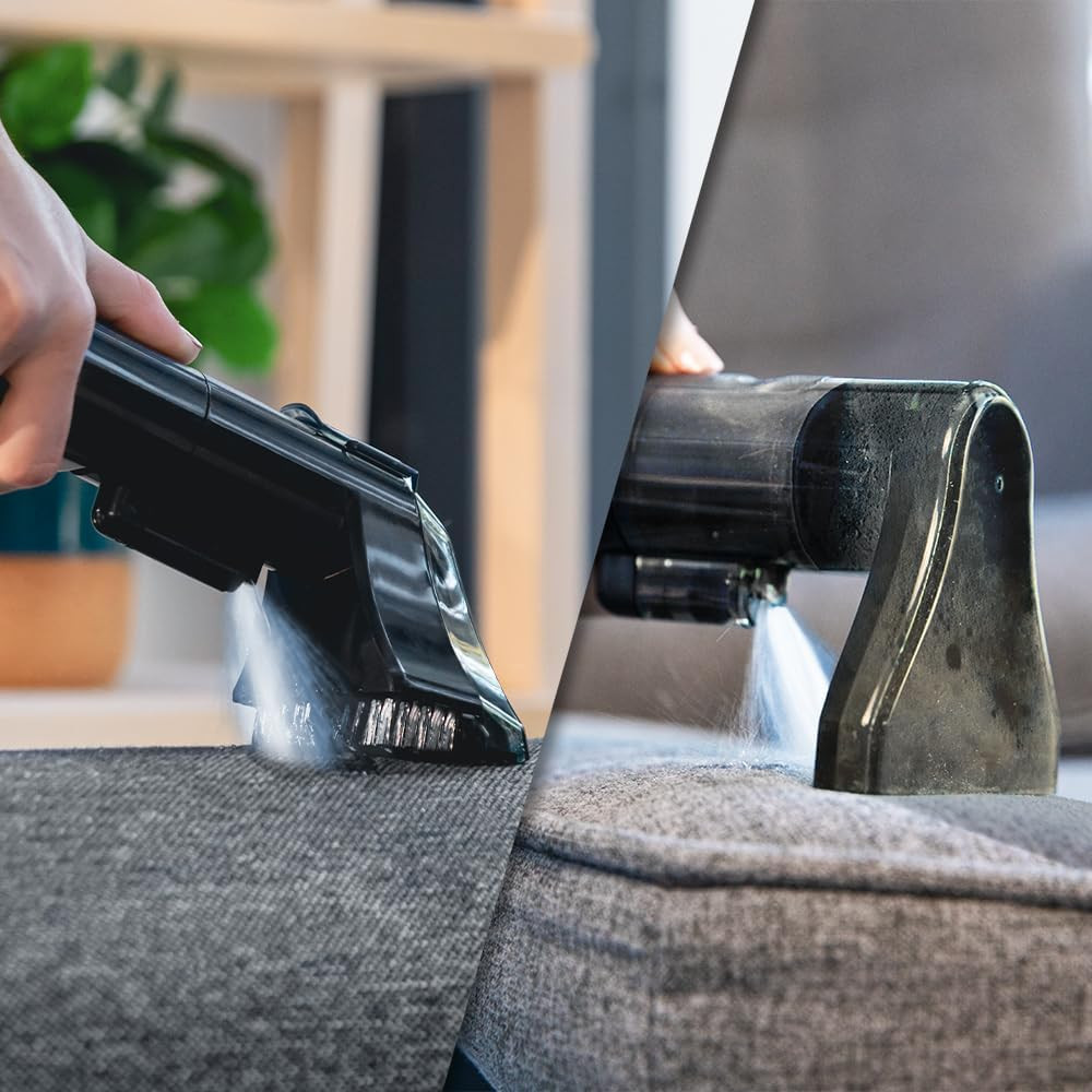 Recensione Conga 3000 Carpetclean: Aspiratore Tappezzeria 3in1 Cecotec - 2