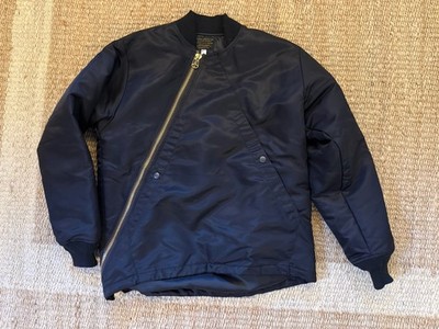 The Black Sign Horizontal Zip Jacket Size Small