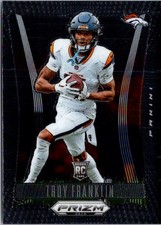 2024 Panini Prizm Deca #93 Troy Franklin