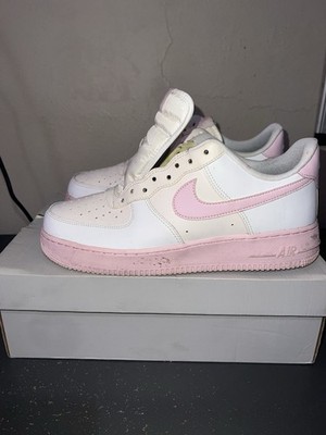 Men s Nike Air Force 1 White And Pink