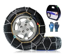 Snow-Chains Auto Fixing 1 Min Quick Fit Easy Installation Tire-Chains HKN-160