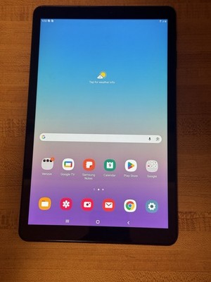 Samsung Galaxy Tab A SM-T597V 10.5'' Tablet Wi-Fi+ LTE Verizon, 32GB, Black