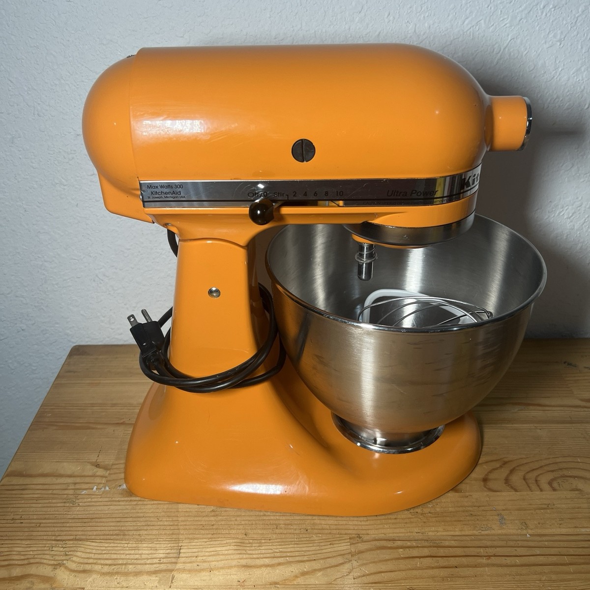 KitchenAid Ultra Power KSM95TG Orange | eBay
