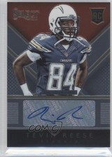 2014 Panini Select Rookie Auto /149 Tevin Reese #RA-TV Auto 0c2