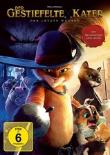 Der Gestiefelte Kater 2 - Der letzte Wunsch # DVD-NEU