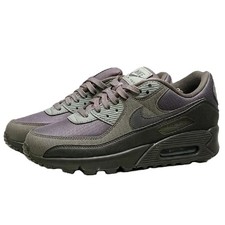 Men's Nike Air Max 90 PRM Newsprint/Black-Sequoia IQ0225 002 