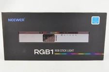 Neewer RGB1 RGB Handheld Video LED Stick Light App Control Barndoor Handle