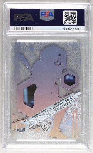 2018 Bowman High Tek Prospects Auto Ryan Vilade #PHT-RV PSA 10 GEM MT Auto 0s3 - Picture 2 of 3