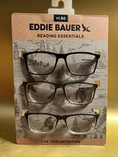 NEW Eddie Bauer Designer Reading Glasses 3 Pa...