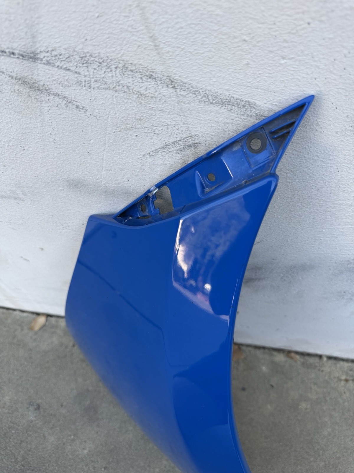 McLaren 570S - RH Rear Bumper Side Cover Panel  - P/N 13A2538CP
