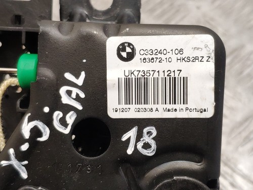 BMW X5 G05 Tailgate Boot Lock C33240106 - Picture 4 of 4