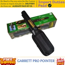 Metal Detector Pinpointe Probe GARRETT PRO POINTER Waterproof Pinpointer Tester