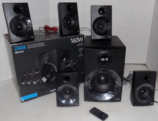 LOGITECH Z606 5.1 SURROUND SOUND W/BLUETOOTH ...
