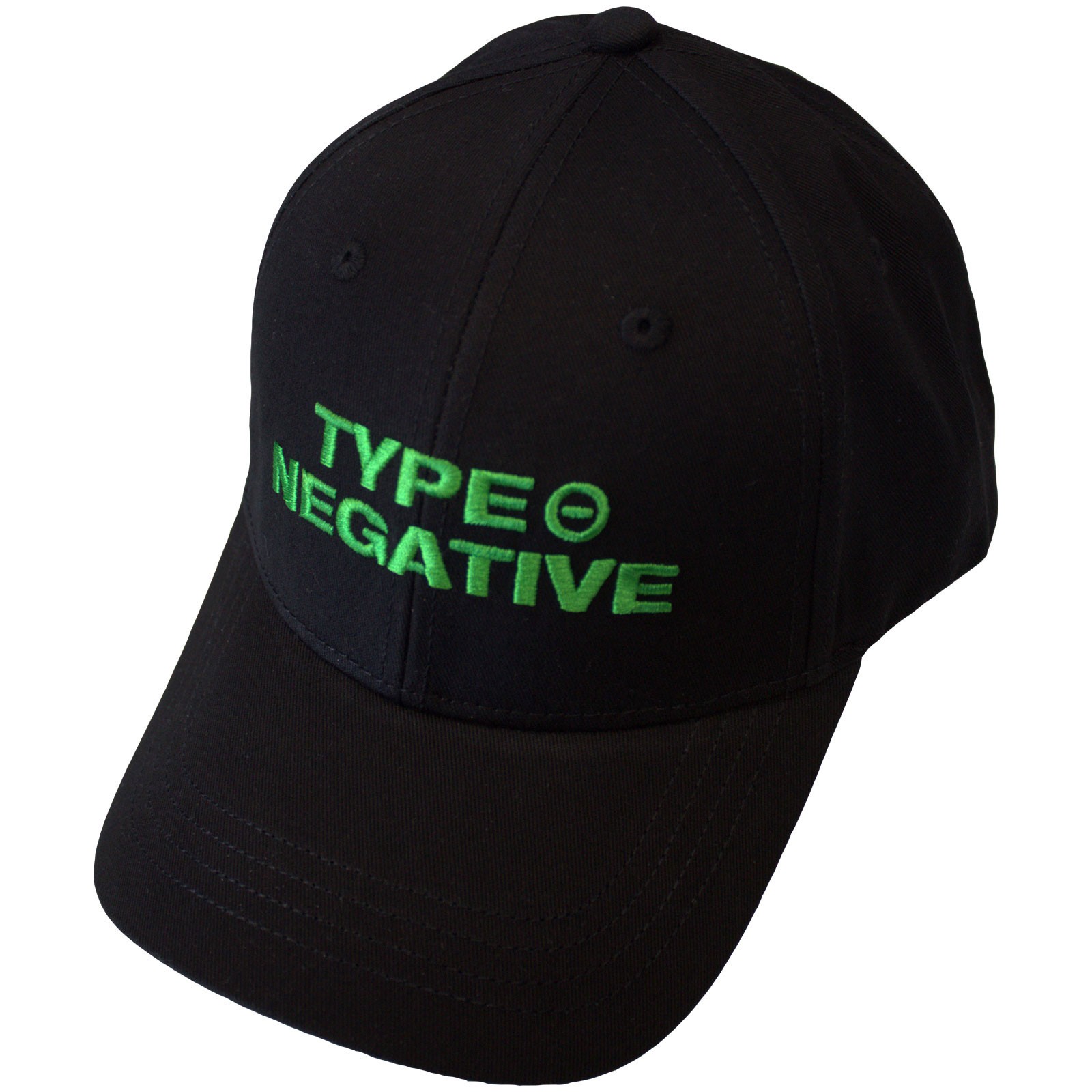 Type O Negative Text Logo Official Baseball Cap