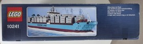 Lego 10241 Creator Maersk Line Triple E Retired Item New Sealed Free Gift Wrap