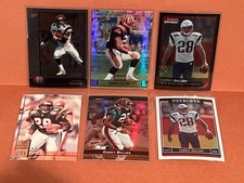 Corey Dillon - Cincinnati Bengals - New England Patriots - 6 Card Lot