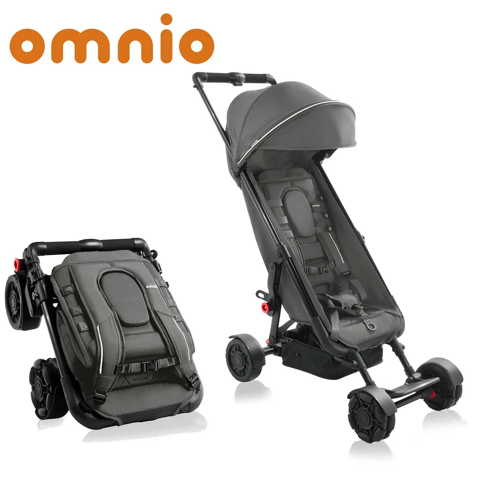 OMNIO | Adventure-Buggy | kann wie ein  Rucksack getragen werden | bis 27.000 g - Bild 1 von 4