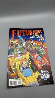 Futurama Comics Annual #1 (Bongo Comics; 2018) VF/NM