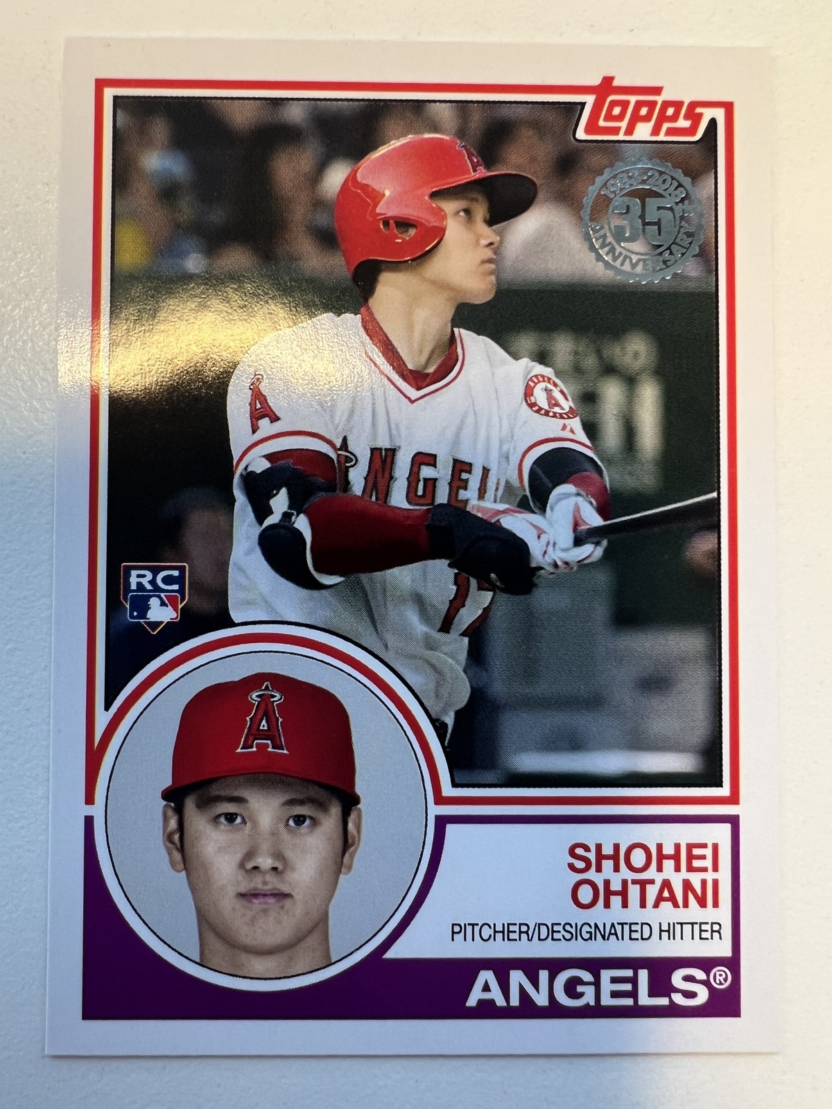 Shohei Ohtani 2018 Topps #83-1 1983 Topps Price Guide - Sports
