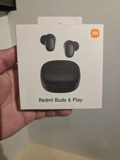 Xiaomi Redmi Buds 6 Play Wireless Bluetooth 5.4 Earbuds Noise Reduction