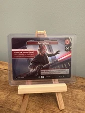 Star Wars Unlimited Legends of the Force Darth Maul Sith Revealed Showcase